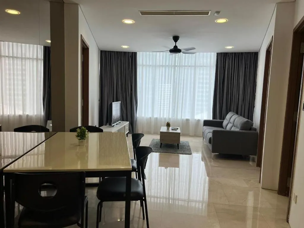 Apartment Vortex Suites Klcc By Castle Kuala Lumpur