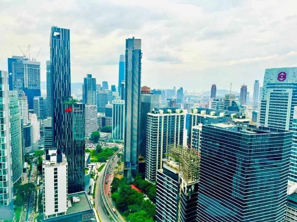 Vortex Suites Klcc By Castle Kuala Lumpur Apartment