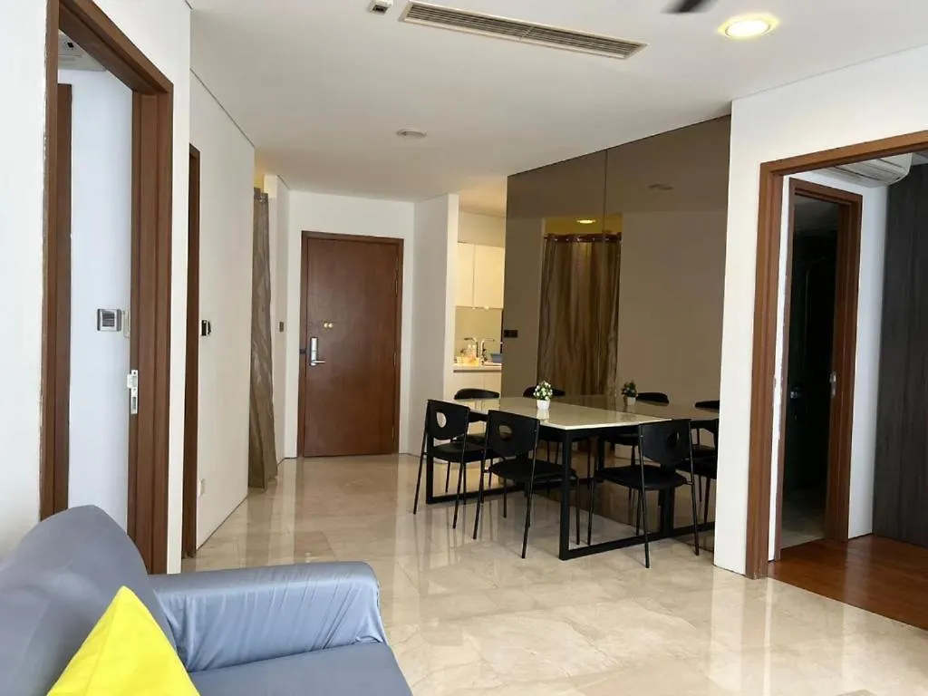 Apartment Vortex Suites Klcc By Castle Kuala Lumpur