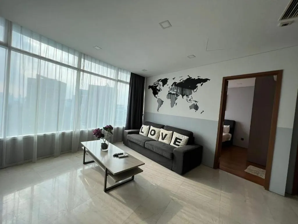 Vortex Suites Klcc By Castle Kuala Lumpur