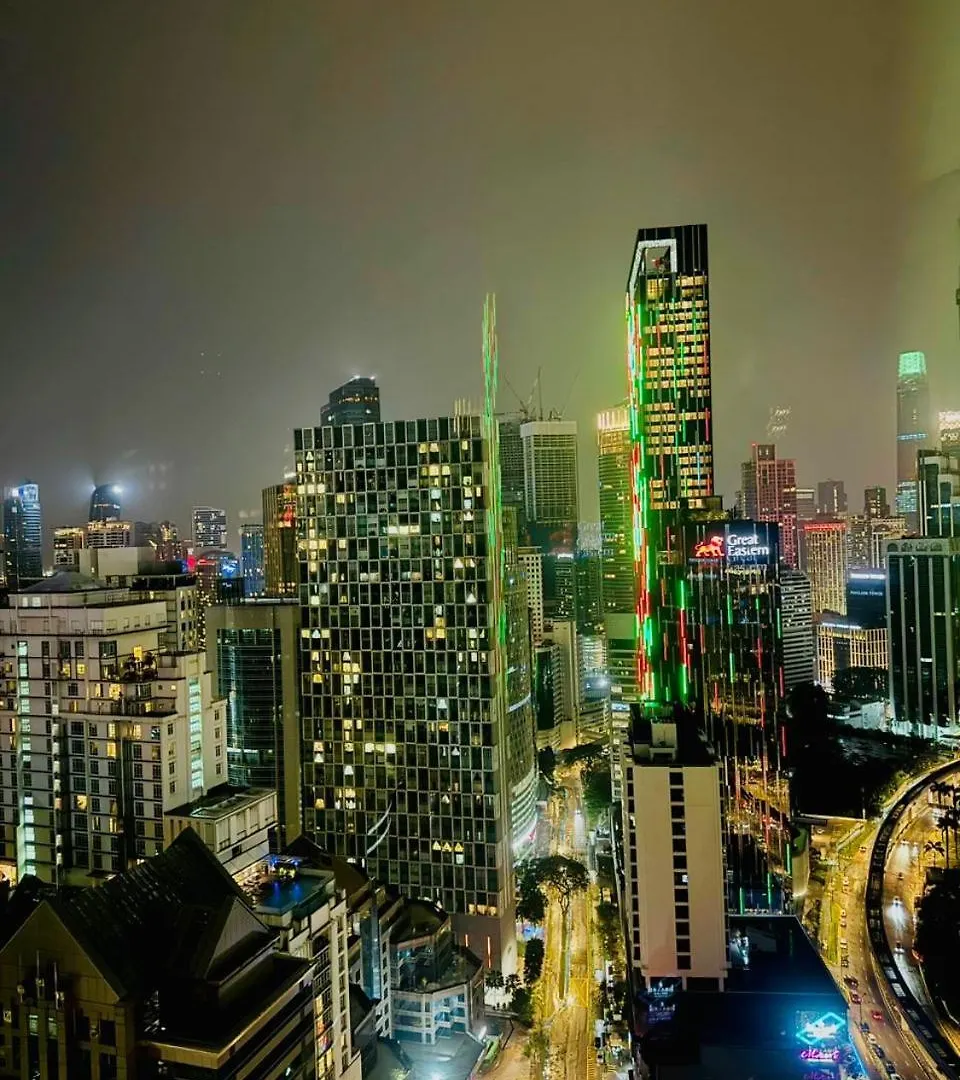 Vortex Suites Klcc By Castle Kuala Lumpur Apartment